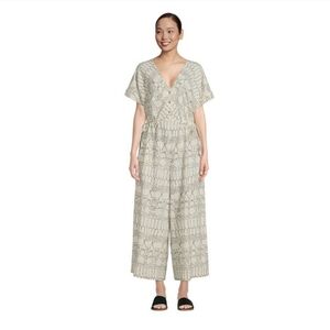 World Market "Celine" Geo Printed Jumpsuit